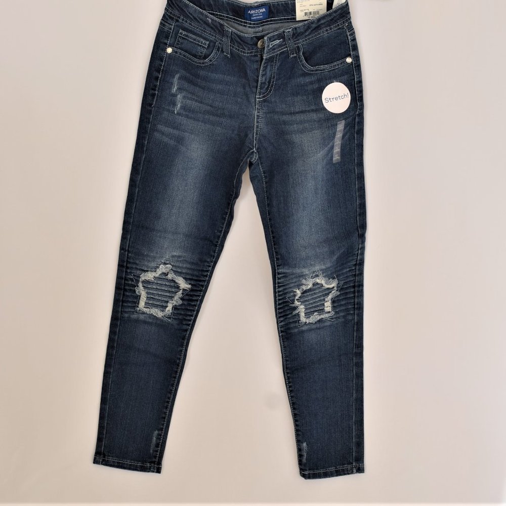 Super Skinny Star Motto Girl Jean Size 12